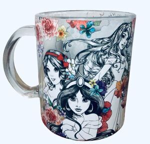 Disney Floral Princess 17oz Mug